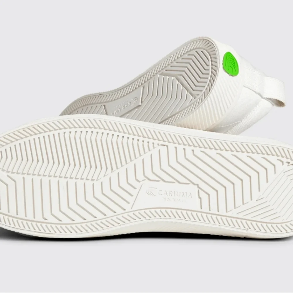 Cariuma OCA Off-White Low Canvas Sneakers Unisex NIB Unisex Woman 8 Men 6.5 - Picture 6 of 11